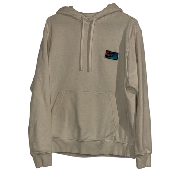 🌹Nike Cream Hoodie - Picture 1 of 4